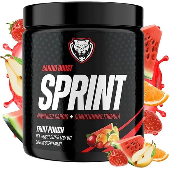 NWT 6AM Run Sprint Pre Workout Powder - Energy Boost, Keto, Vegan, No Jitters - Picture 1 of 5